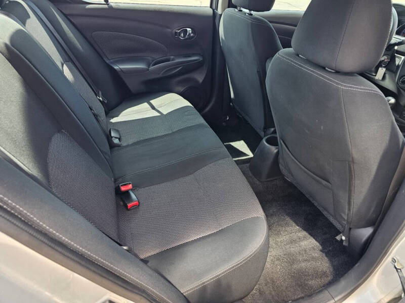 2019 Nissan Versa S