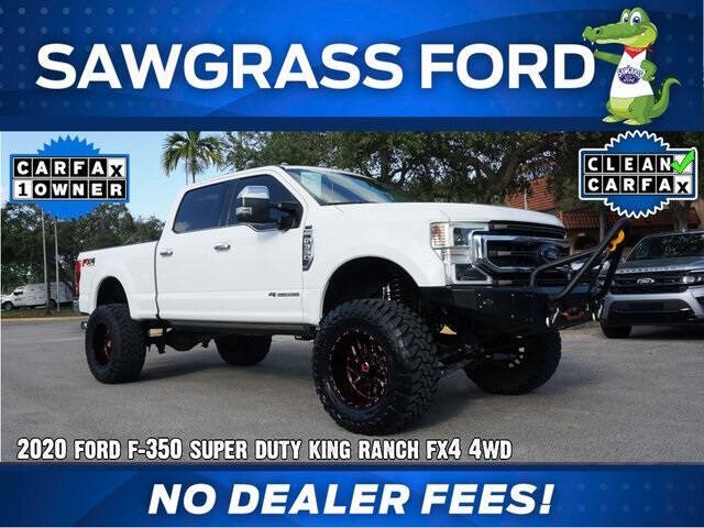 2020 Ford F-350 Super Duty