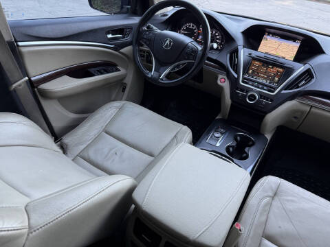 2017 Acura MDX SH-AWD w/Tech