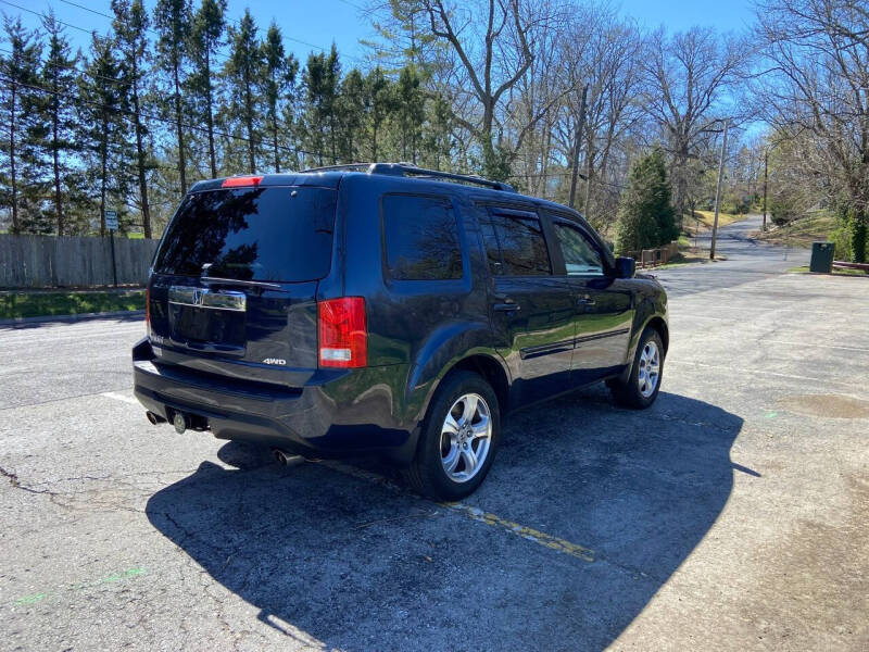 2012 Honda Pilot EX-L