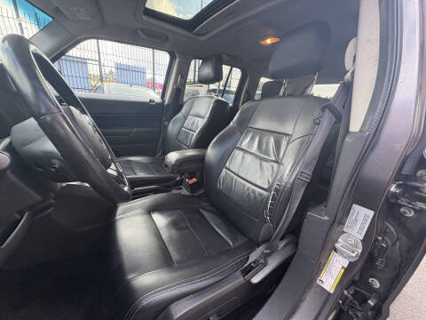 2017 Jeep Patriot High Altitude