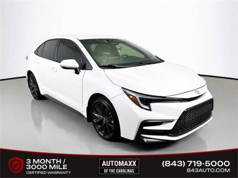 2025 Toyota Corolla SE