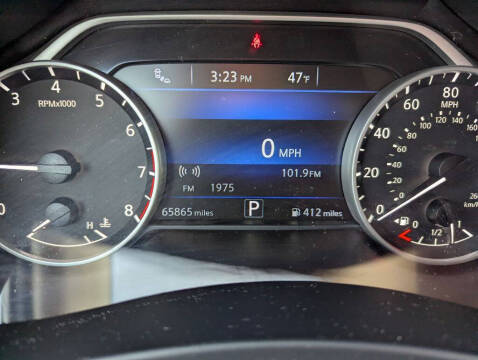 2020 Nissan Murano S