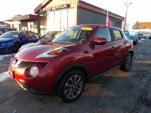 2017 Nissan JUKE SV