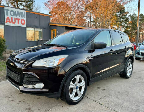 2013 Ford Escape for sale at Town Auto in Chesapeake VA