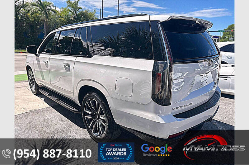 2021 Cadillac Escalade ESV Sport
