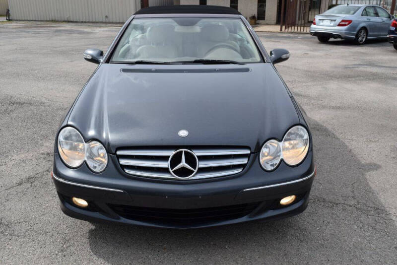 2008 Mercedes-Benz CLK-Class CLK350 photo 9