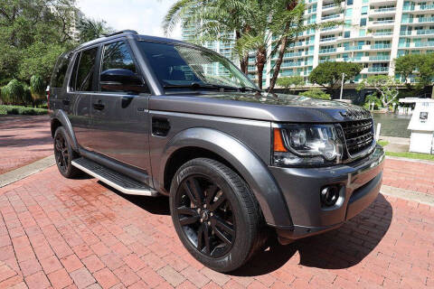 2015 Land Rover LR4 HSE