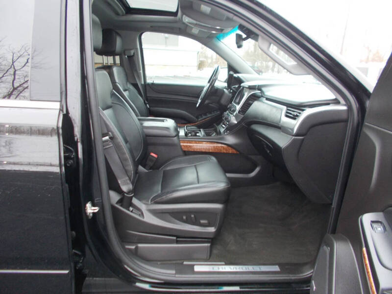 2015 Chevrolet Tahoe LTZ