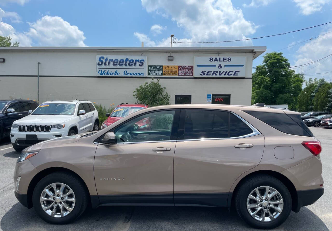 2018 Chevrolet Equinox for sale at Streeters Vehicle Sales in Plattsburgh, NY