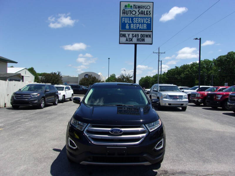 2018 Ford Edge SEL