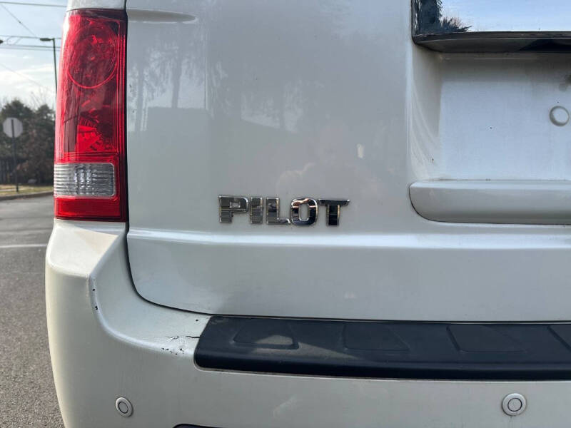 2011 Honda Pilot Touring