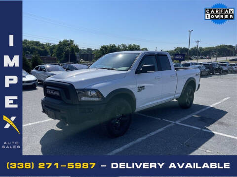 2019 RAM 1500 Classic for sale at Impex Auto Sales in Greensboro NC
