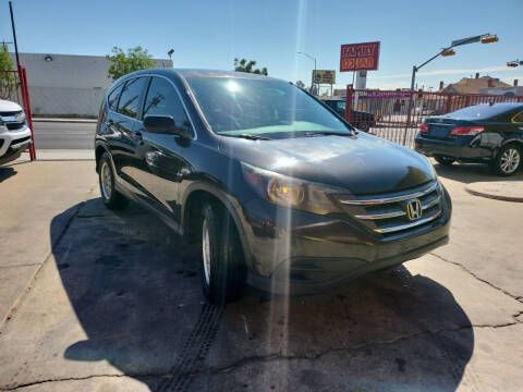 2016 Honda CR-V for sale at FM AUTO SALES in El Paso TX