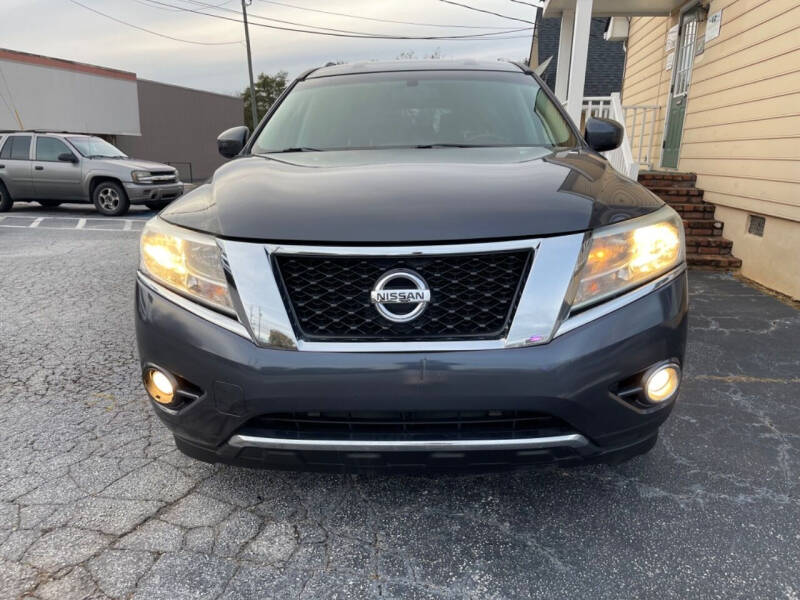 2013 Nissan Pathfinder SL