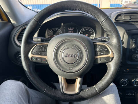 2016 Jeep Renegade Latitude