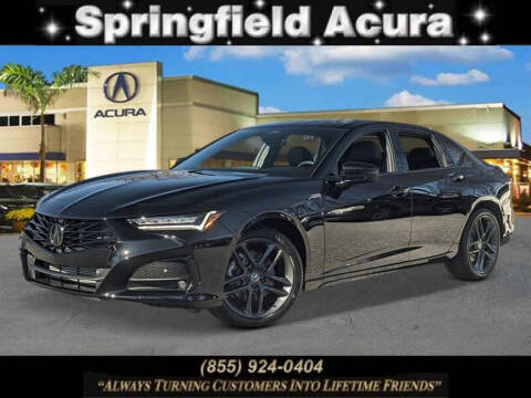2025 Acura TLX for sale at SPRINGFIELD ACURA in Springfield NJ
