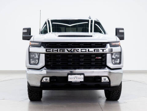 2021 Chevrolet Silverado 2500HD