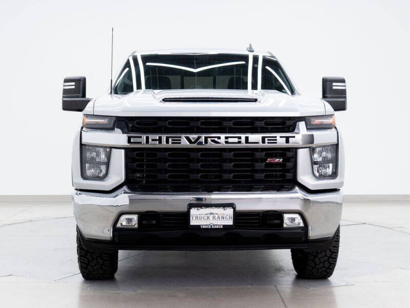 2021 Chevrolet Silverado 2500HD
