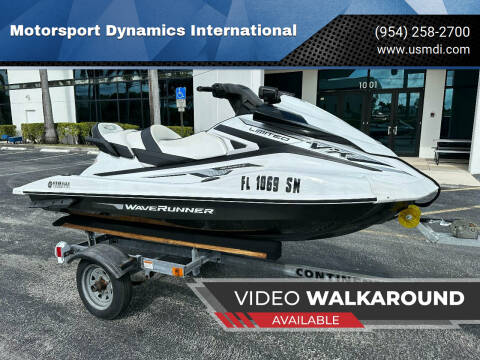 2020 Yamaha VX Limited Waverunner for sale at Motorsport Dynamics International in Pompano Beach FL