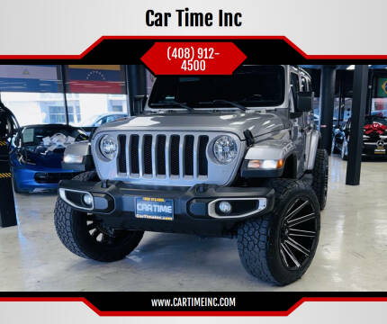 2020 Jeep Wrangler Unlimited for sale at Car Time Inc in San Jose CA