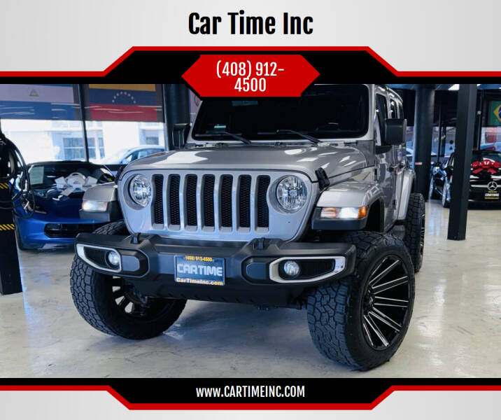 2020 Jeep Wrangler Unlimited for sale at Car Time Inc in San Jose CA