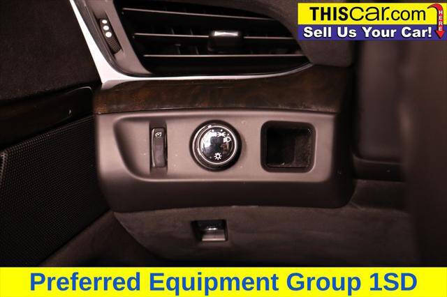 2017 Cadillac Escalade Platinum