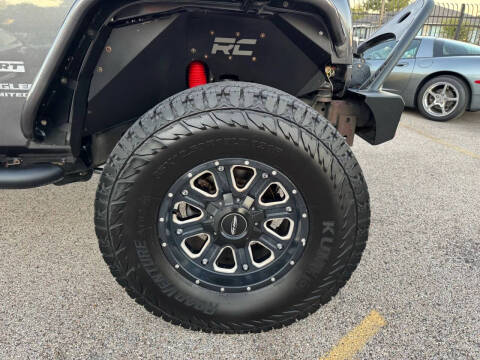 2017 Jeep Wrangler Unlimited