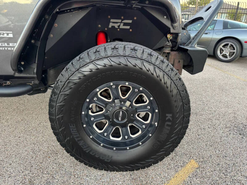 2017 Jeep Wrangler Unlimited