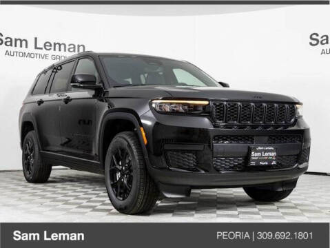 2025 Jeep Grand Cherokee L for sale at Sam Leman Chrysler Jeep Dodge of Peoria in Peoria IL