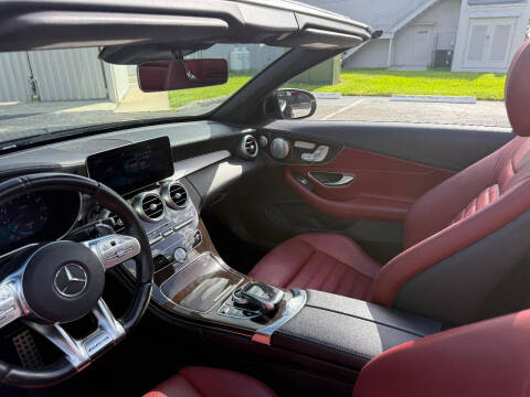 2021 Mercedes-Benz C-Class AMG C 43