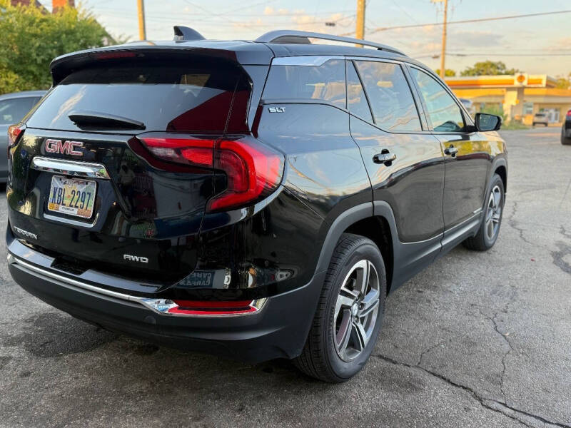 2021 GMC Terrain SLT