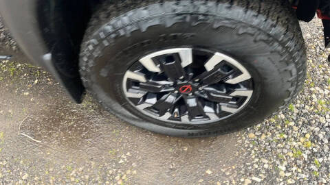 2023 Nissan Frontier