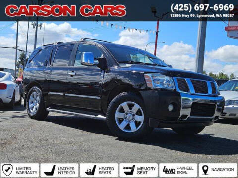 2004 Nissan Armada LE