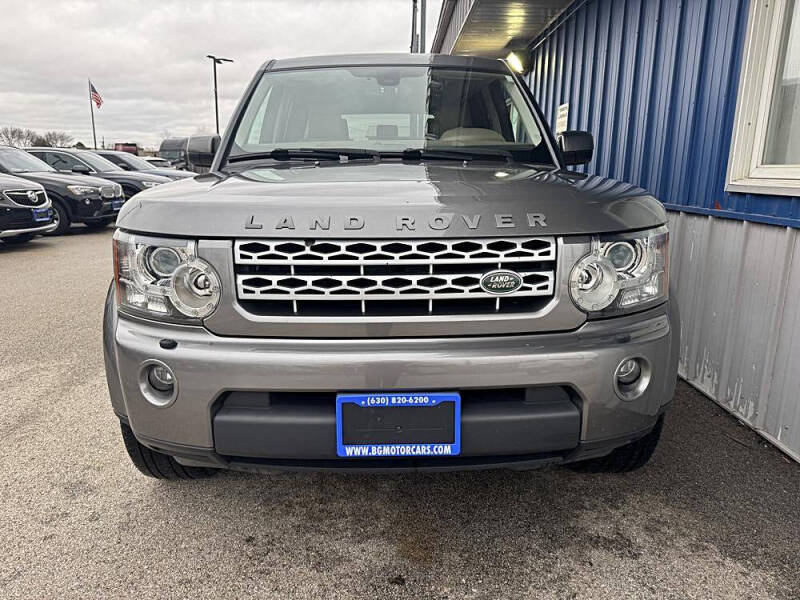 2011 Land Rover LR4