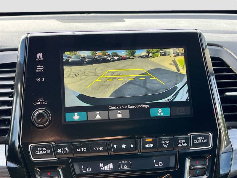 2022 Honda Odyssey Elite