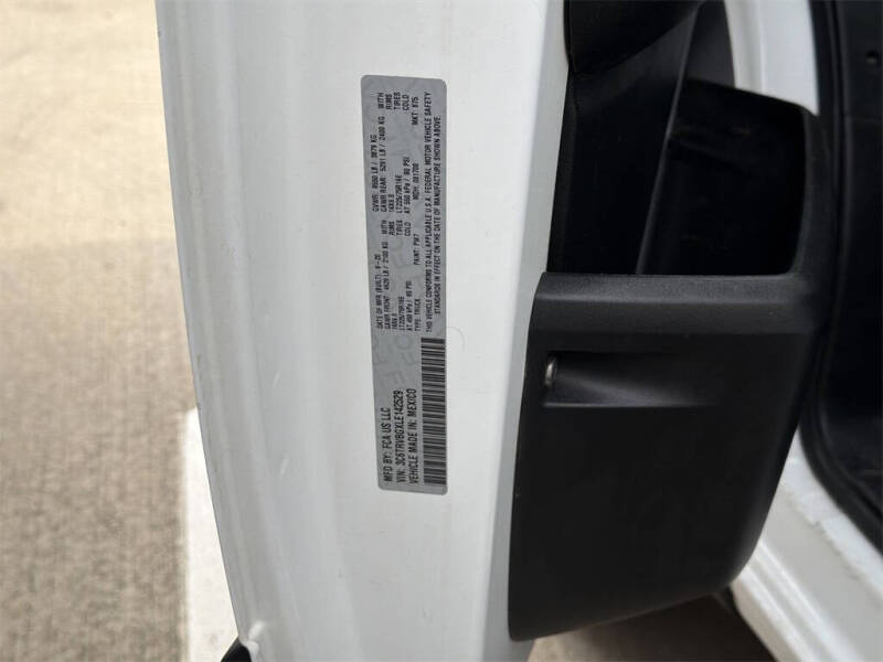 2020 RAM ProMaster 1500 136 WB