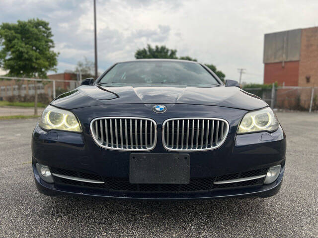 2012 BMW 5 Series for sale at Ideal Cars LLC in Skokie, IL