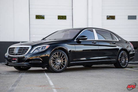 2016 Mercedes-Benz S-Class Mercedes-Maybach S 600