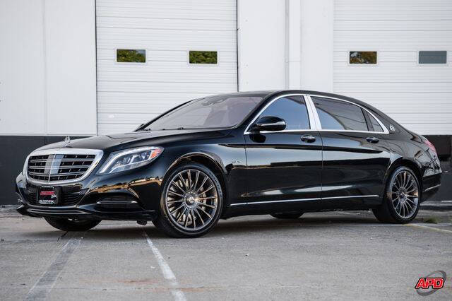 2016 Mercedes-Benz S-Class Mercedes-Maybach S 600