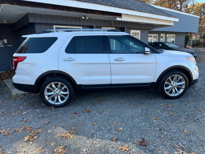 2015 Ford Explorer Limited
