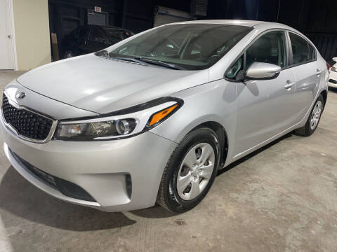 2017 Kia Forte for sale at Safe Trip Auto Sales in Dallas TX