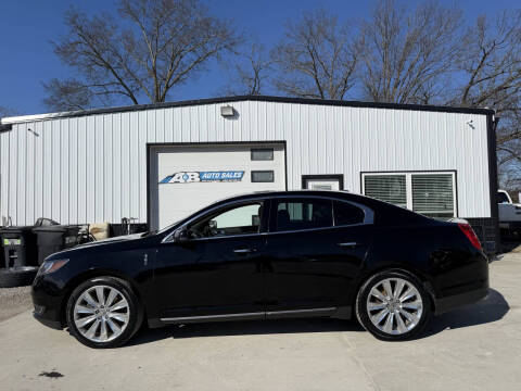 2016 Lincoln MKS for sale at A & B AUTO SALES in Chillicothe MO