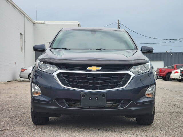 2018 Chevrolet Equinox for sale at Optimus Auto in Omaha, NE