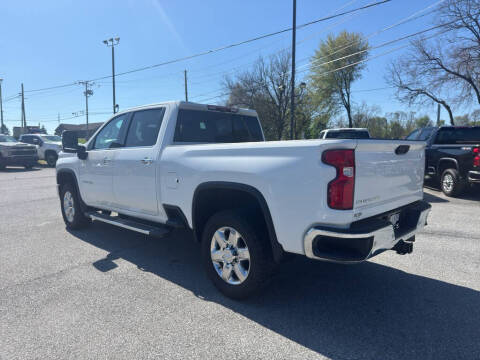 2020 Chevrolet Silverado 3500HD