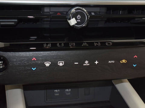 2025 Nissan Murano Platinum