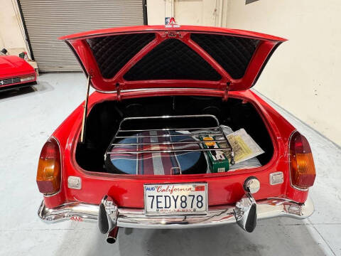 1972 MG MGB