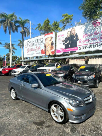 2013 Mercedes-Benz C-Class for sale at Lantern Motors Inc. in Fort Myers FL