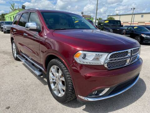 2016 Dodge Durango for sale at Marvin Motors in Kissimmee FL