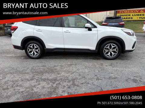 2020 Subaru Forester Premium